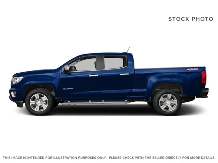 Chevrolet Colorado 2016 photo 3