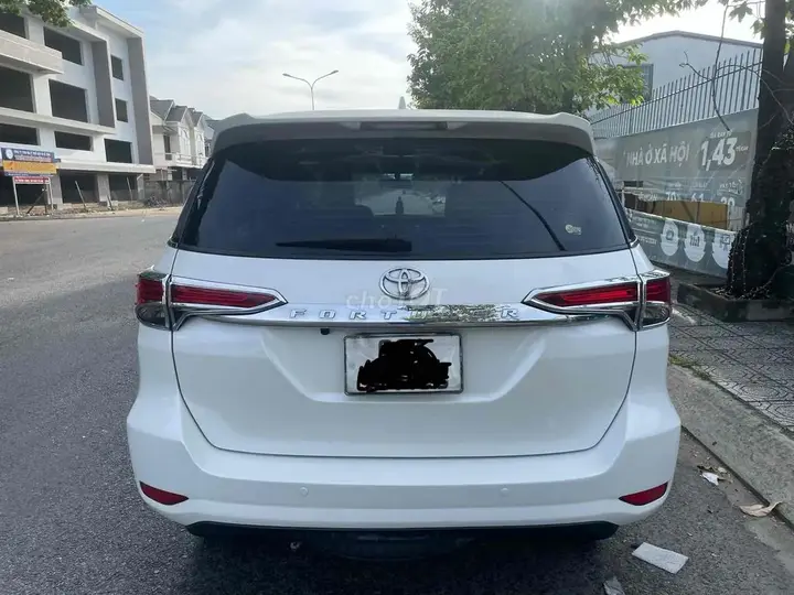 Toyota Fortuner 2019 photo 4