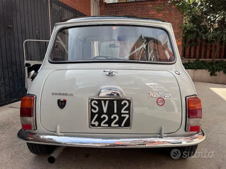 Mini 1000 Cooper 1960 photo 3