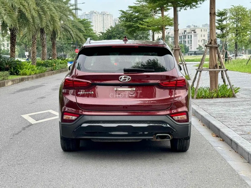Hyundai Santa Fe 2019 photo 5