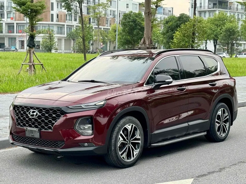 Hyundai Santa Fe 2019 photo 2