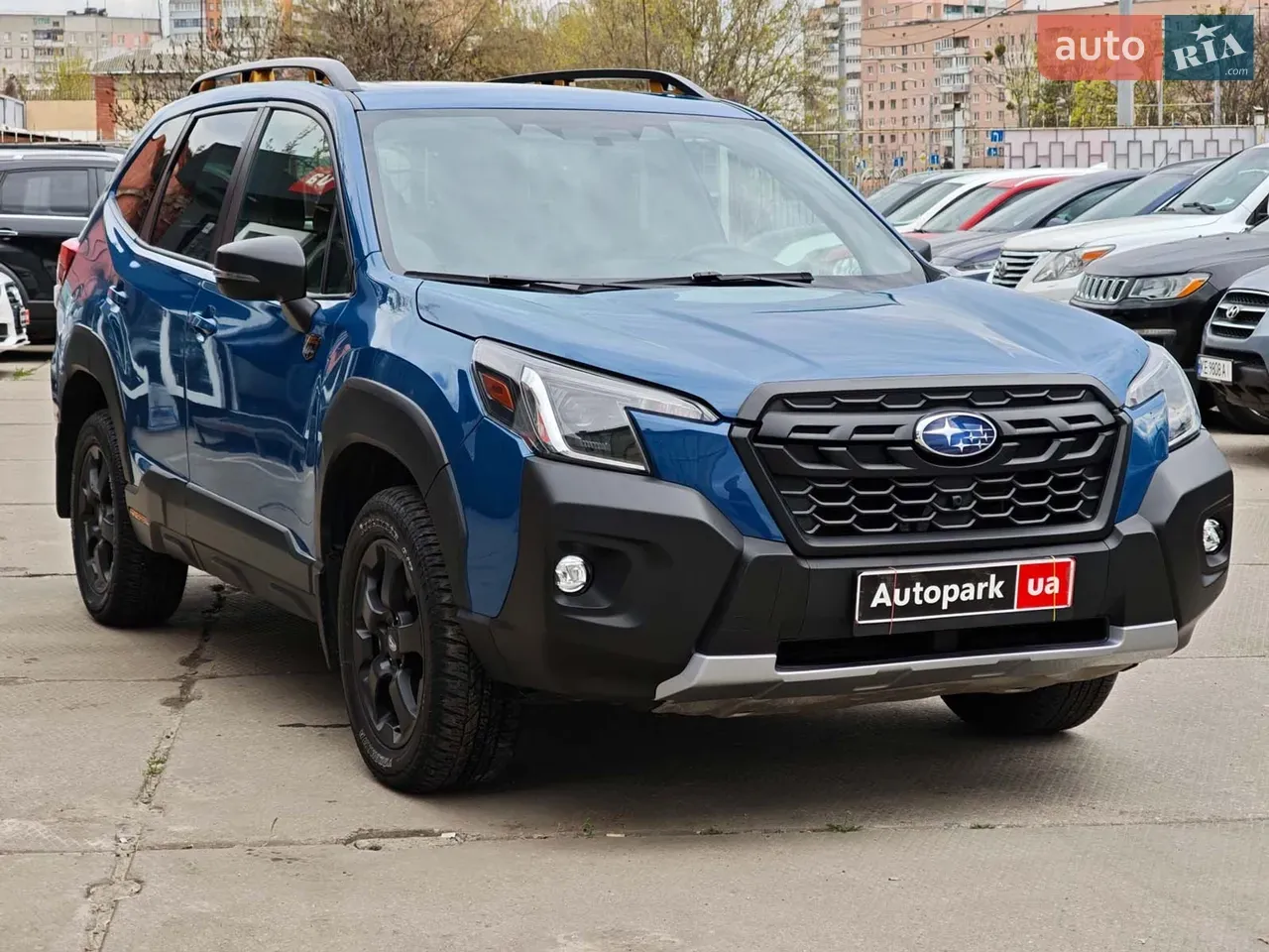 Subaru Forester 2022 photo 3