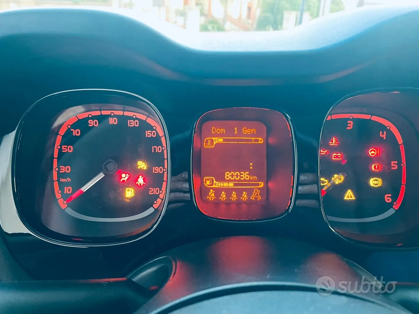 Fiat Panda 2013 photo 3