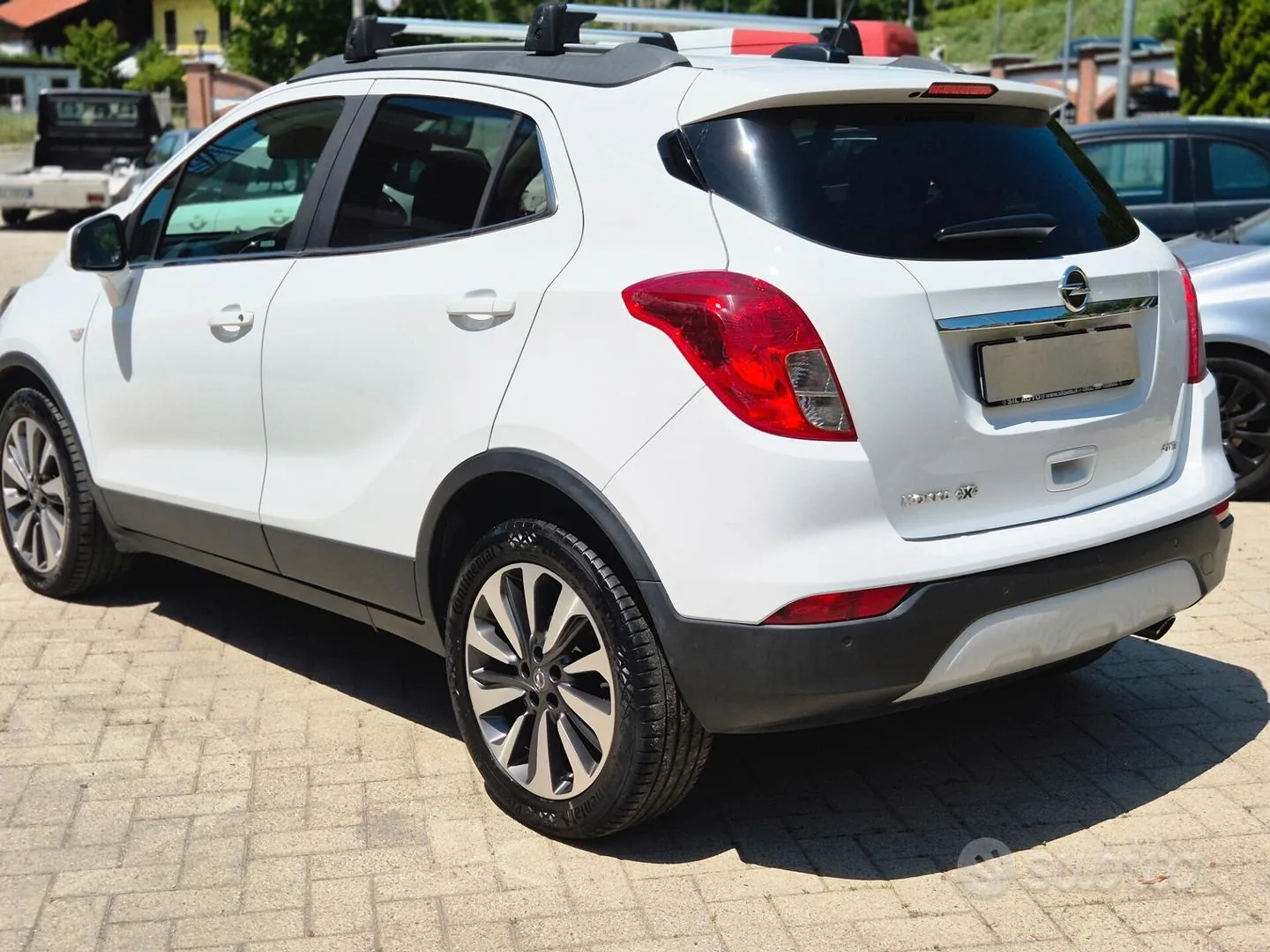 Opel Mokka X 2017 photo 5