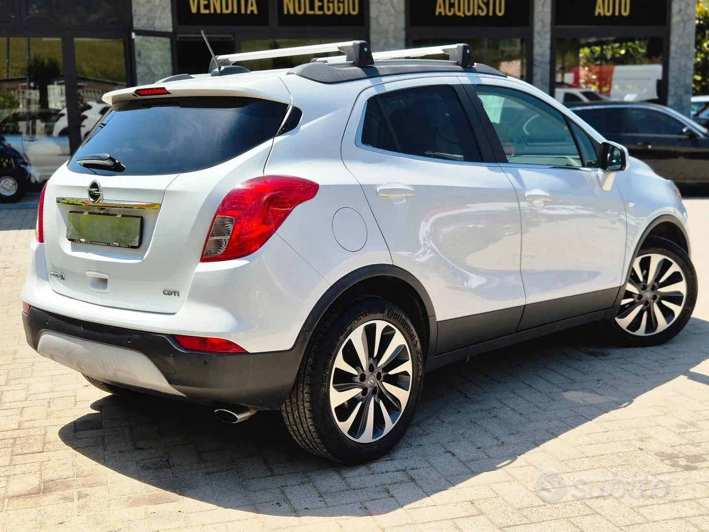 Opel Mokka X 2017 photo 3