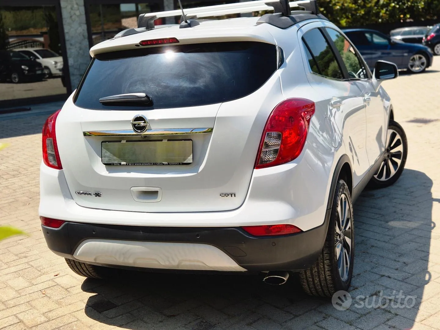 Opel Mokka X 2017 photo 4