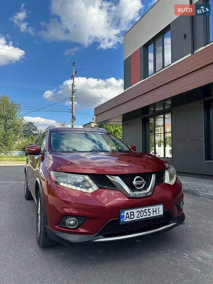 Nissan Rogue 2015 photo 2