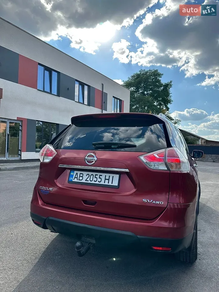 Nissan Rogue