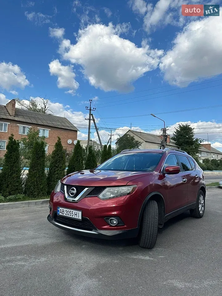 Nissan Rogue 2015 photo 5