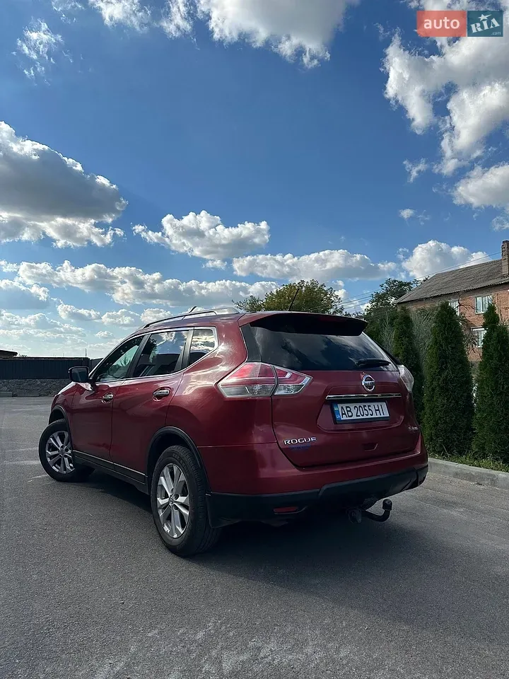 Nissan Rogue 2015 photo 4