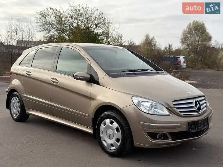 Mercedes-Benz B-Class 2007 photo 4