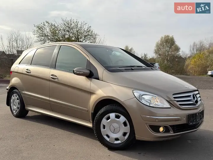 Mercedes-Benz B-Class 2007 photo 2