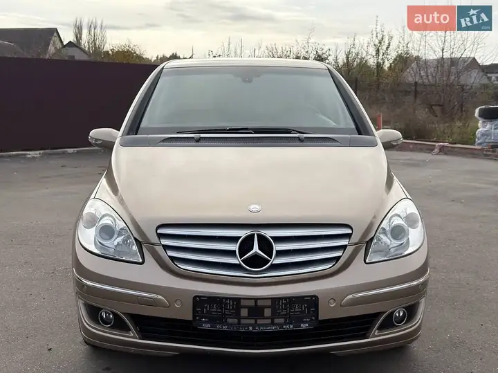 Mercedes-Benz B-Class 2007 photo 3
