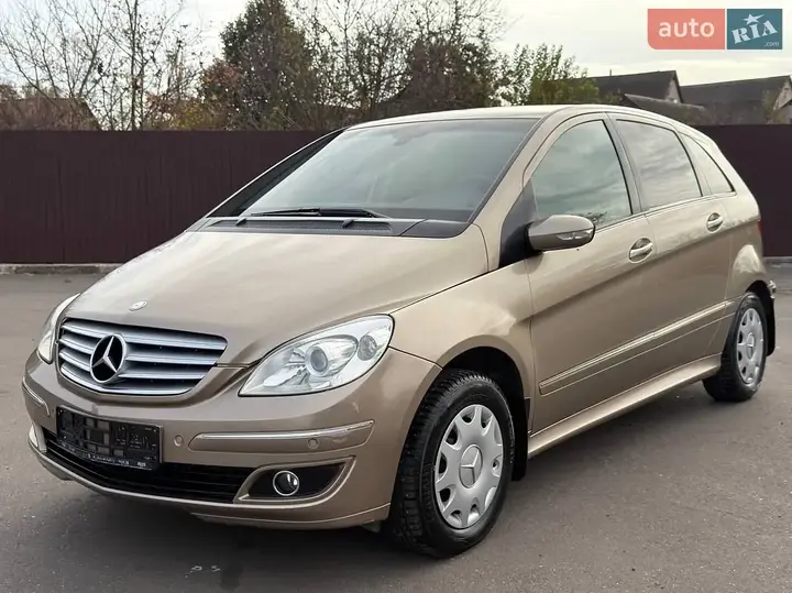 Mercedes-Benz B-Class 2007 photo 5