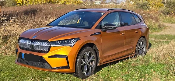 Skoda Enyaq 2023 photo 5