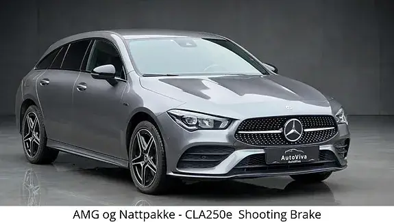 Mercedes-Benz Cla 250 E