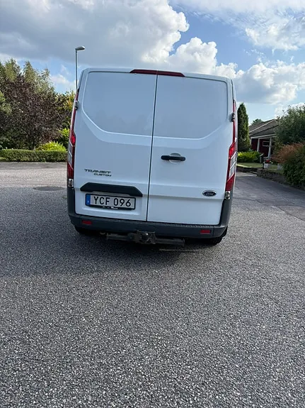 Ford Transit Custom 2016 photo 5