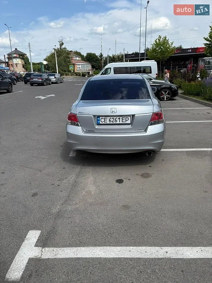 Honda Accord 2008 photo 2
