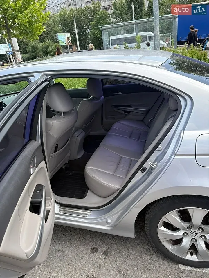 Honda Accord 2008 photo 4