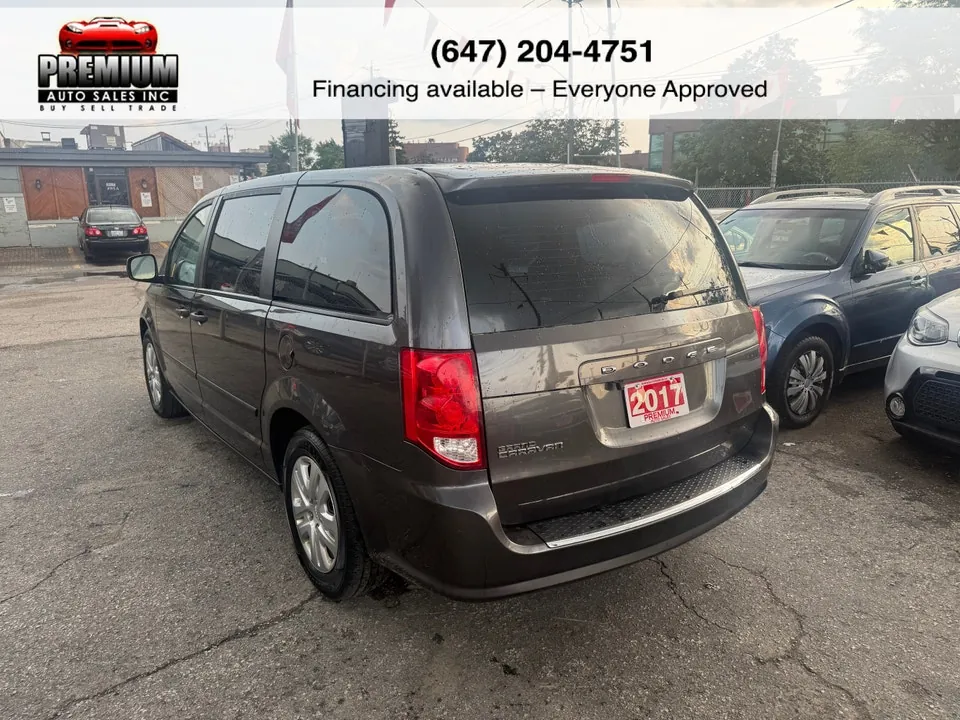 Dodge Grand Caravan 2017 photo 4