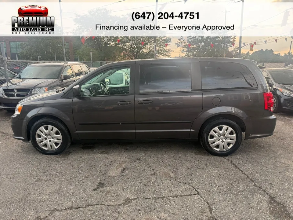 Dodge Grand Caravan 2017 photo 3