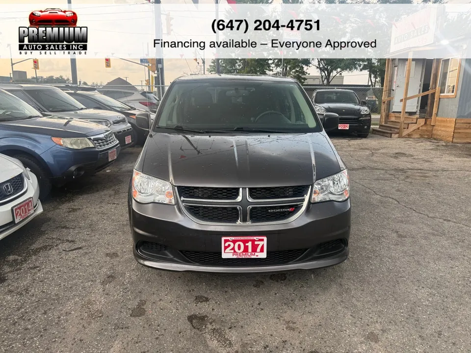 Dodge Grand Caravan 2017 photo 2
