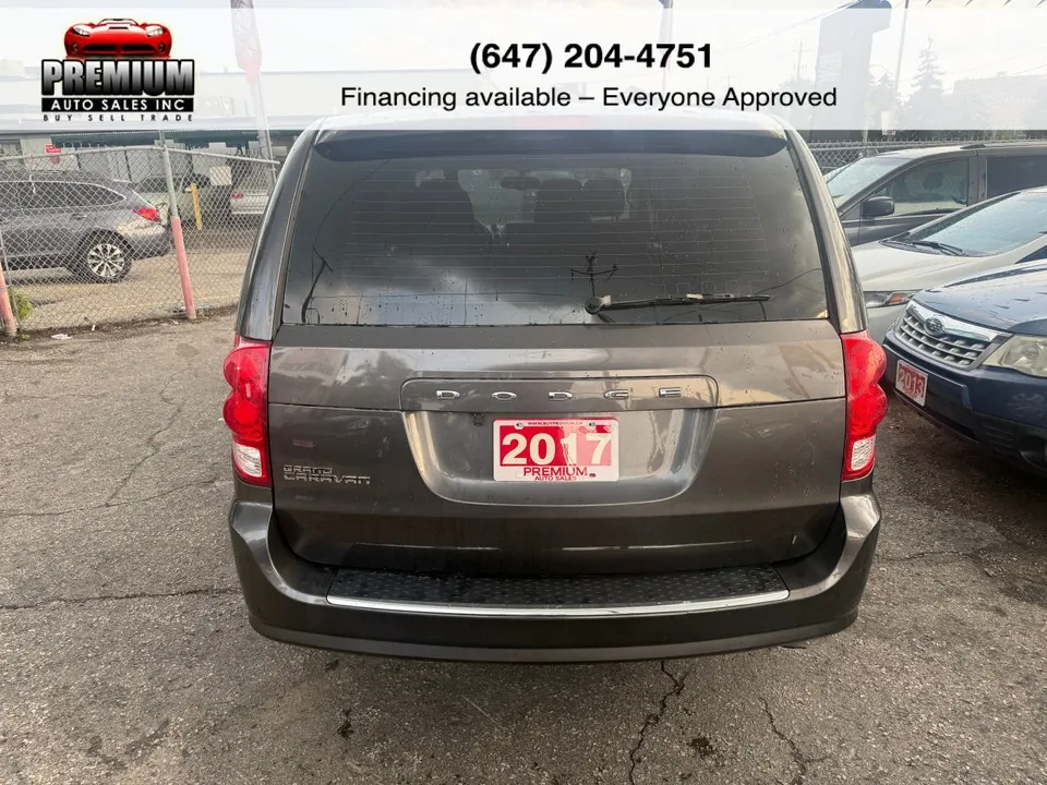 Dodge Grand Caravan 2017 photo 5