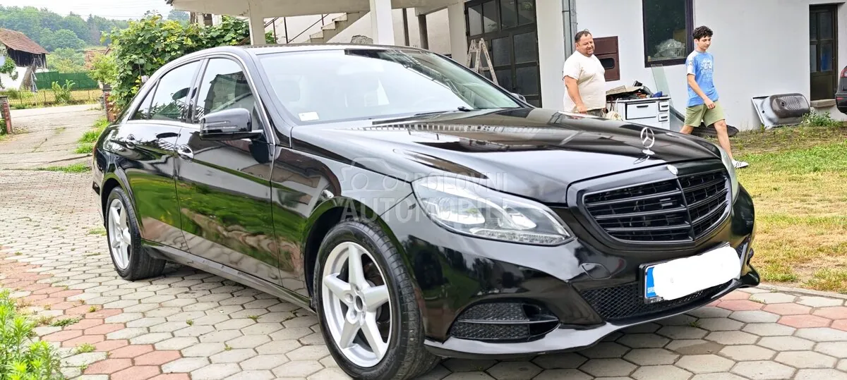 Mercedes-Benz E 200