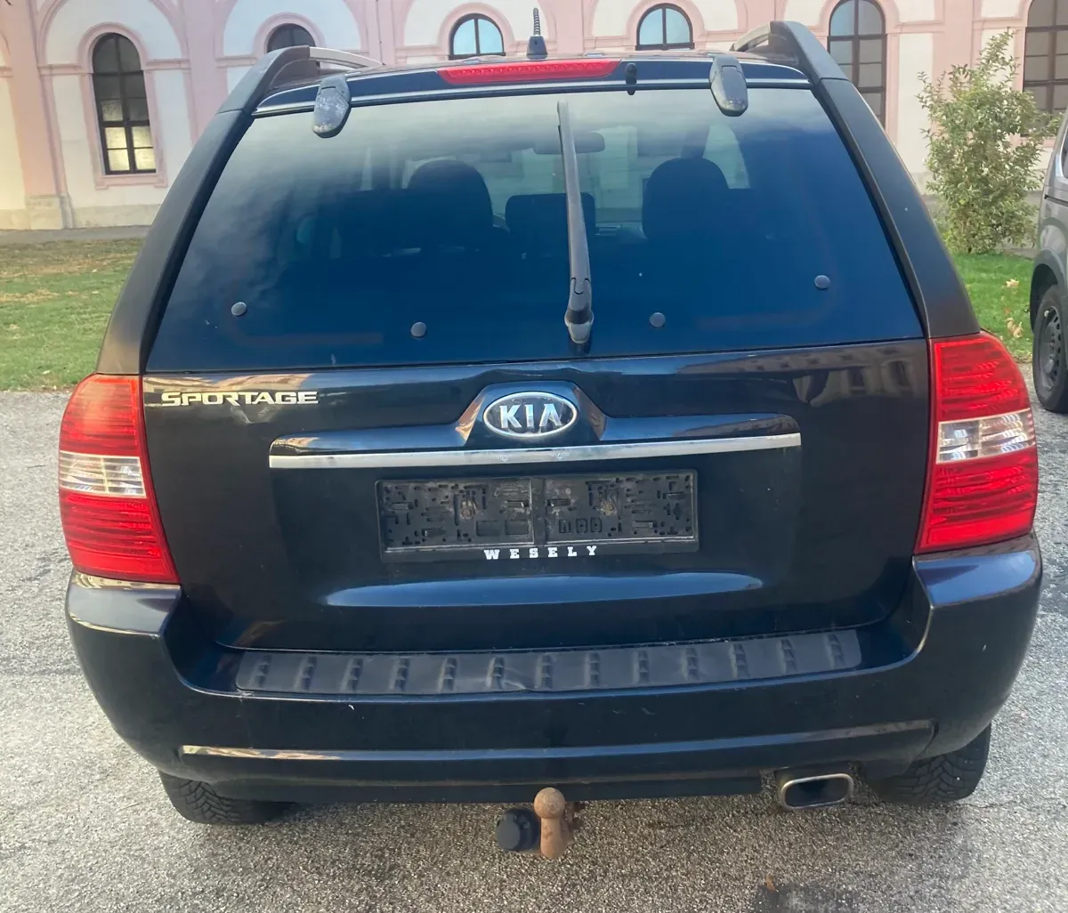 Kia Sportage 2008 photo 3