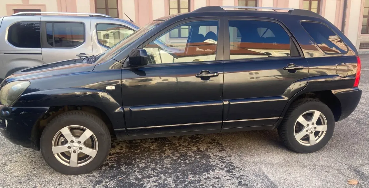 Kia Sportage 2008 photo 2