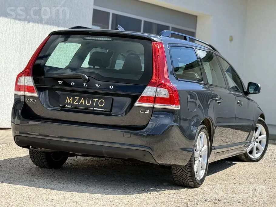 Volvo V70 2015 photo 4