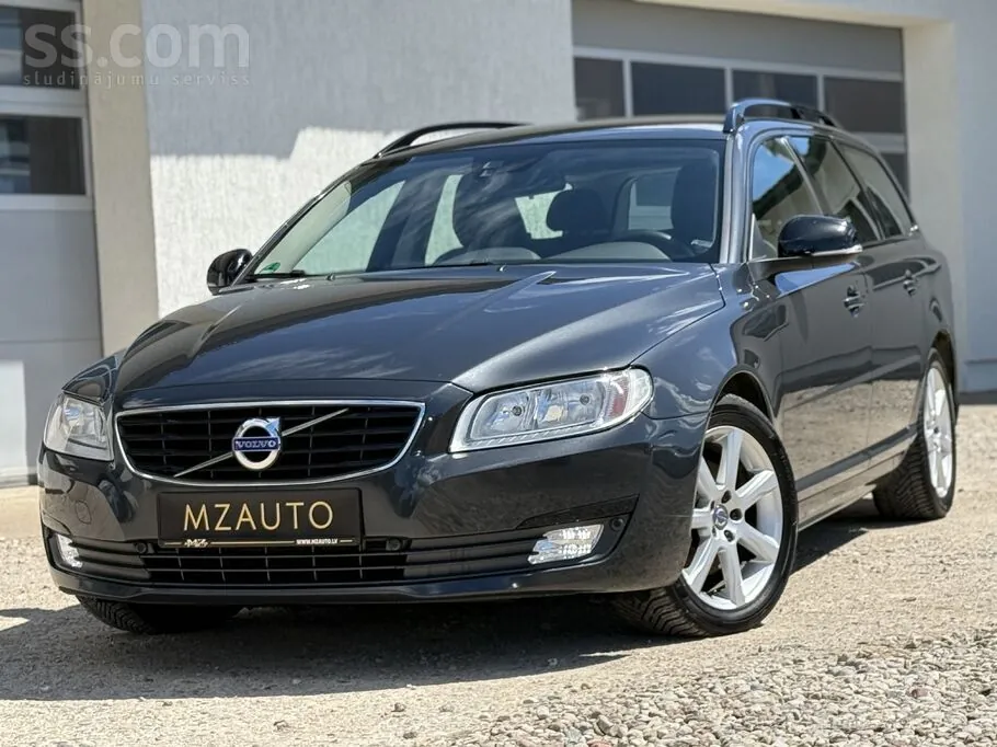Volvo V70 2015 photo 2