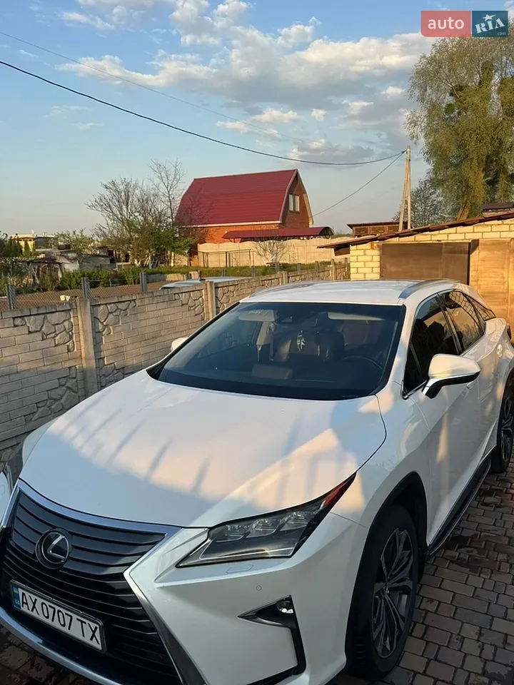 Lexus Rx 2018 photo 2