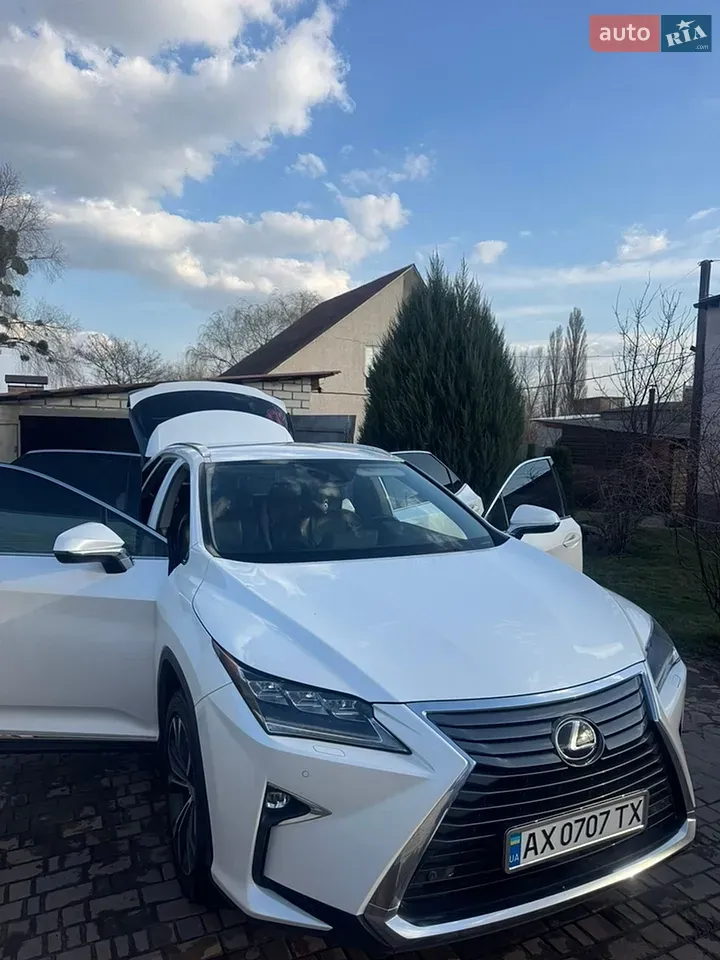 Lexus Rx 2018 photo 3