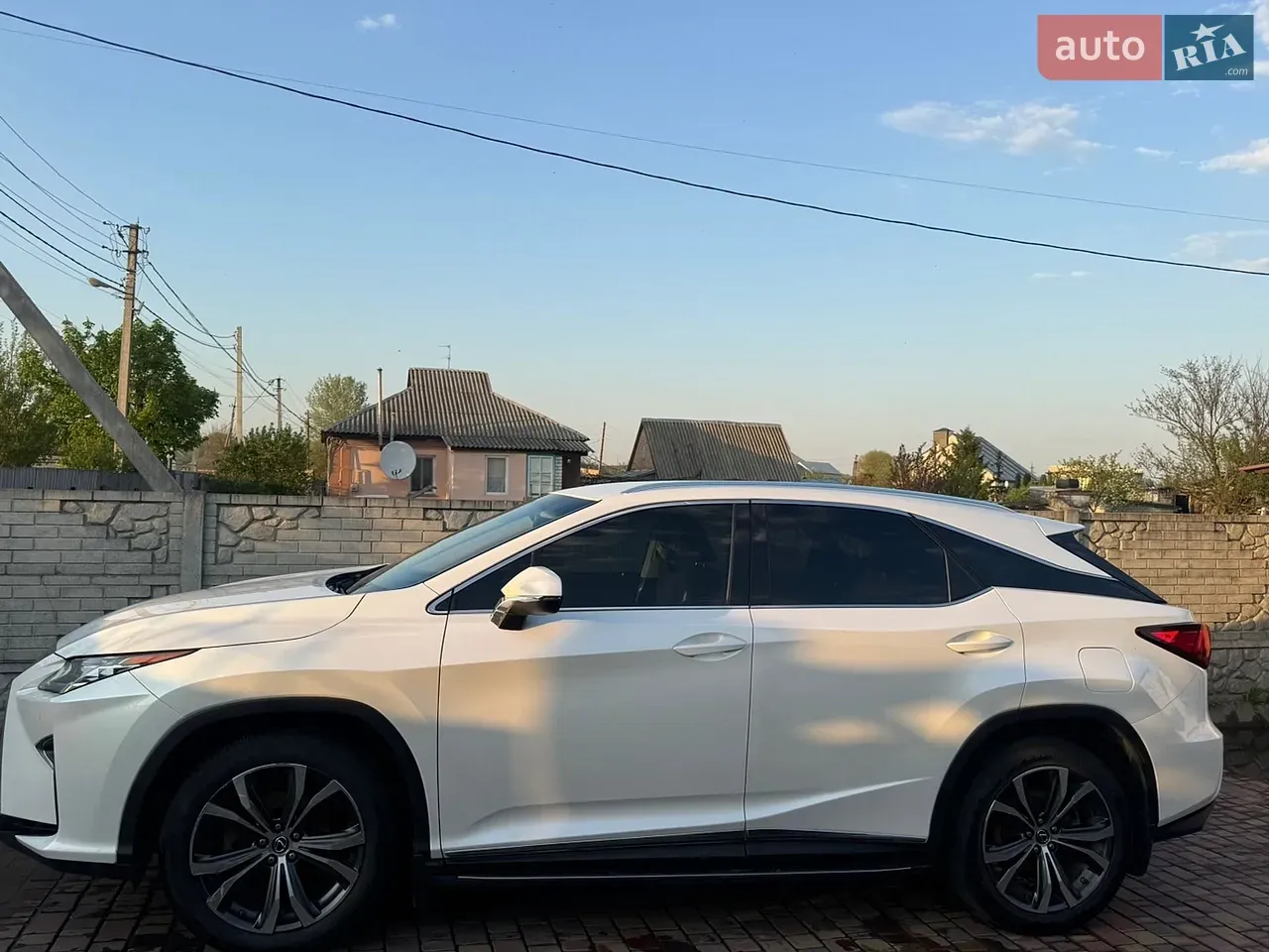 Lexus Rx 2018 photo 5