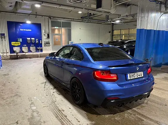 BMW 220I 2014 photo 4