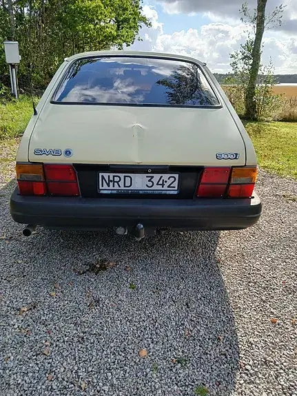 Saab 900 1988 photo 4