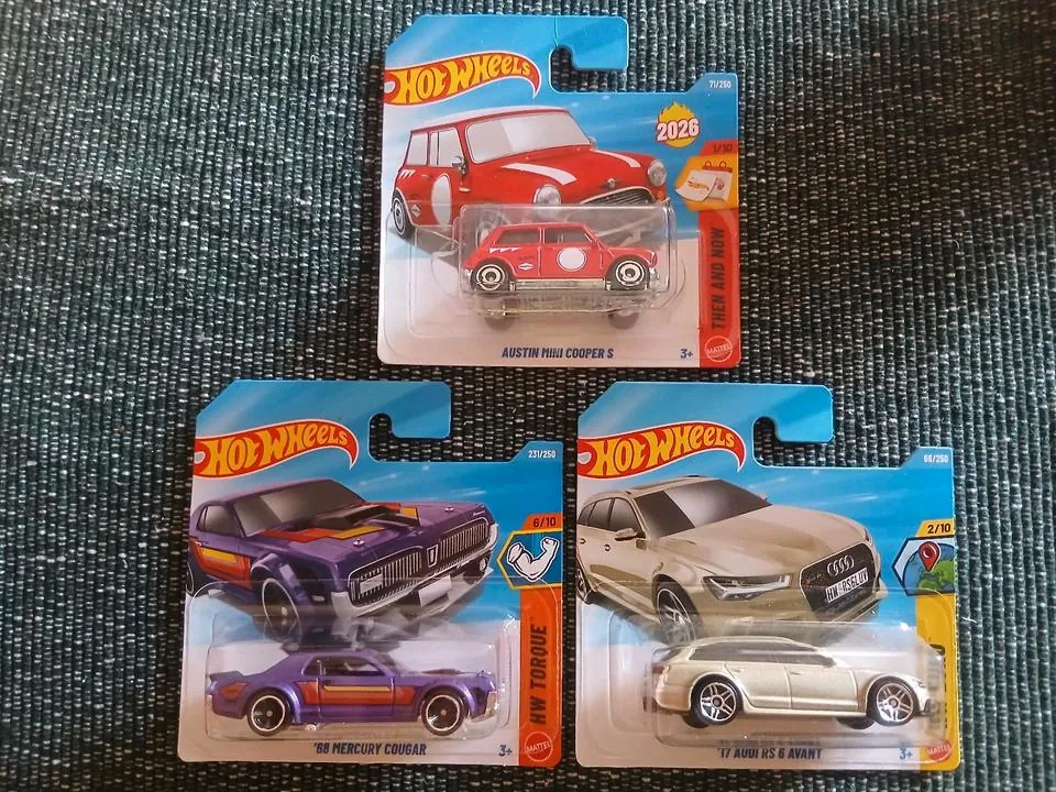 Hot Wheels Austin Mini Cooper S