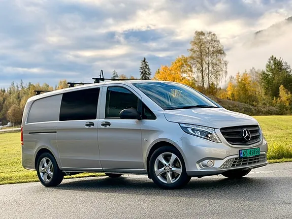 Mercedes-Benz Vito 2016 photo 3