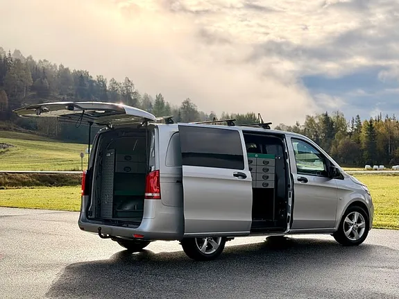 Mercedes-Benz Vito 2016 photo 5