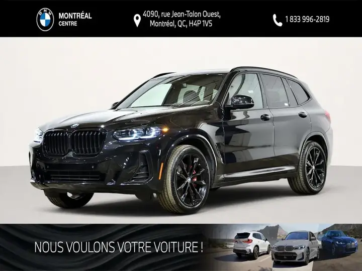BMW X3 2024 photo 3