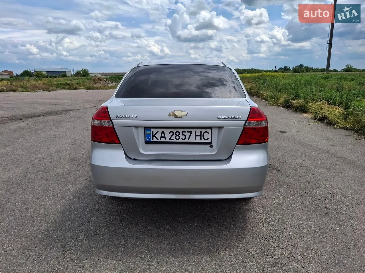 Chevrolet Aveo 2010 photo 3