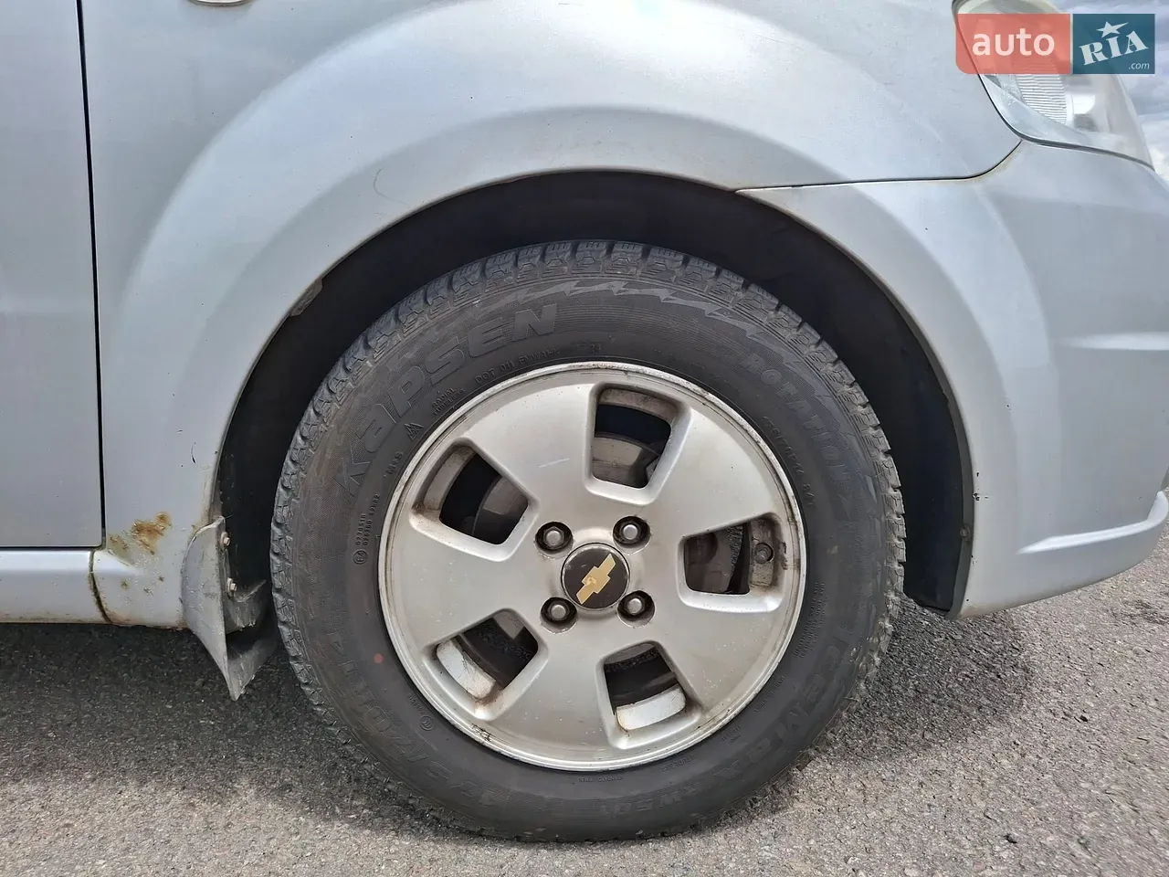 Chevrolet Aveo 2010 photo 5