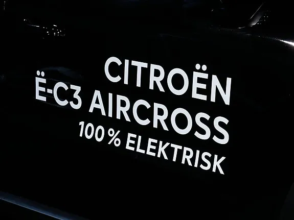 Citroen E-C3 Aircross 2026 photo 5