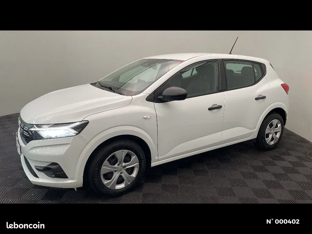 Dacia Sandero 2025 photo 2
