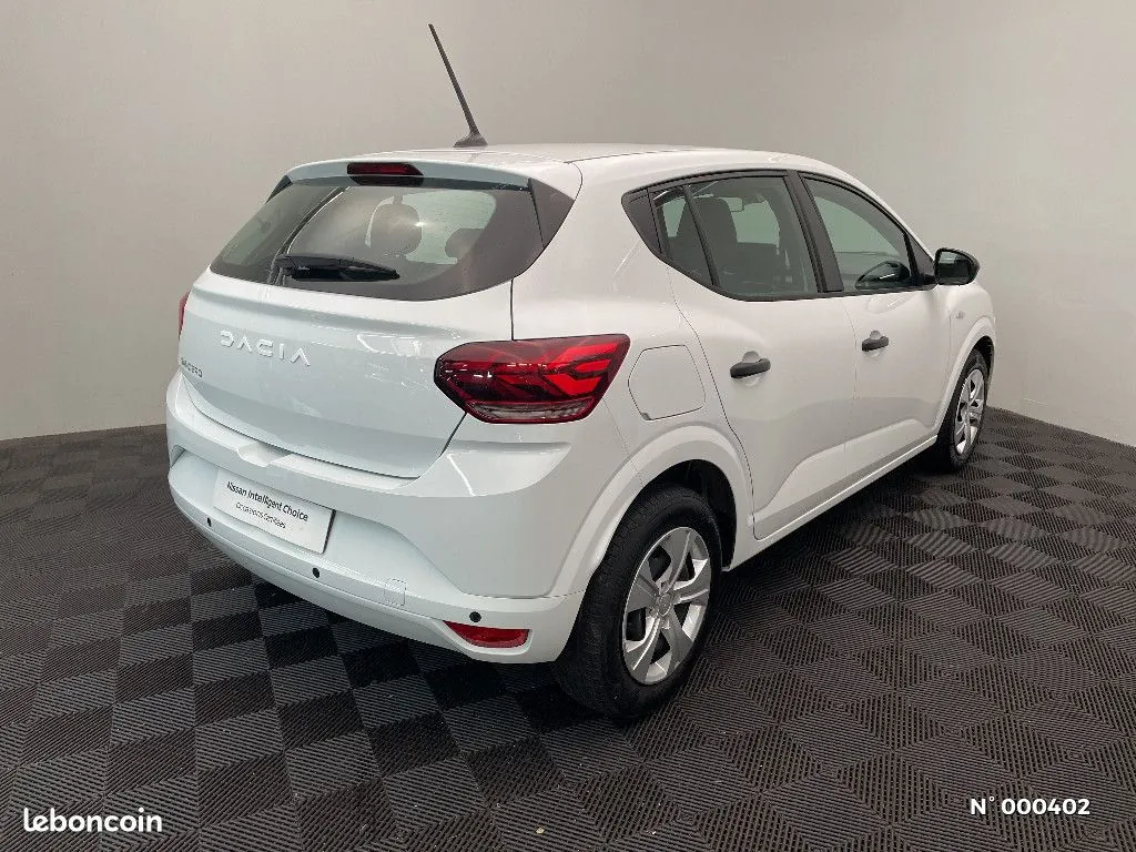 Dacia Sandero 2025 photo 4