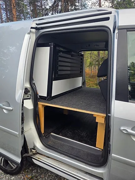 Volkswagen Caddy Alltrack 2018 photo 5