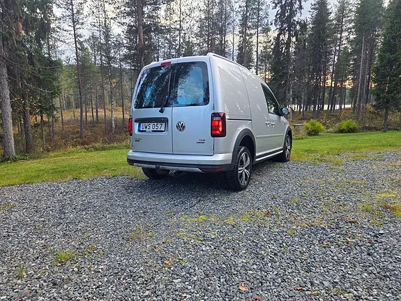 Volkswagen Caddy Alltrack 2018 photo 3