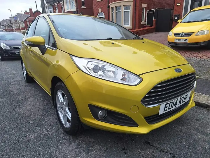 Ford Fiesta 2014 photo 5