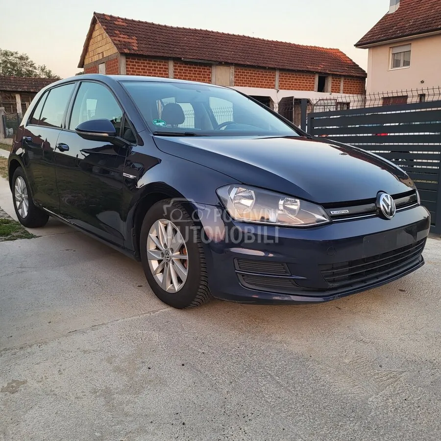 Volkswagen Golf 2013 photo 4